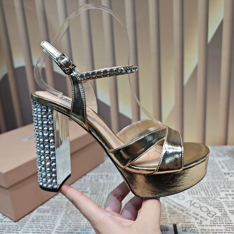 Miu Miu Sandals